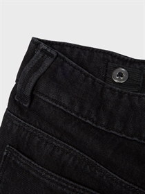 NAME IT Wide Cargo Jeans Rose Black Denim